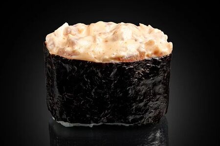 Гункан с окунем