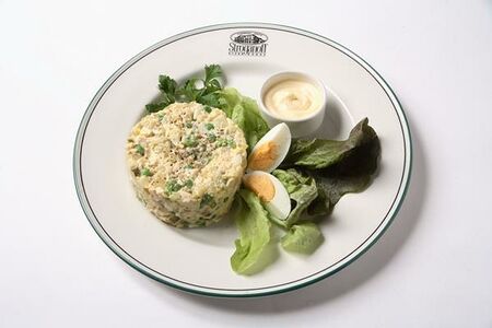 Традиционный русский салат