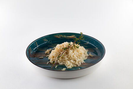 Рис басмати с тимьяном и чесноком