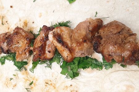 Шашлык из свинины (шейка)