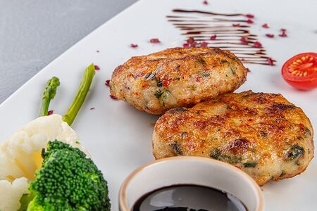 Котлеты из тигровых креветок