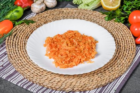 Капуста тушеная