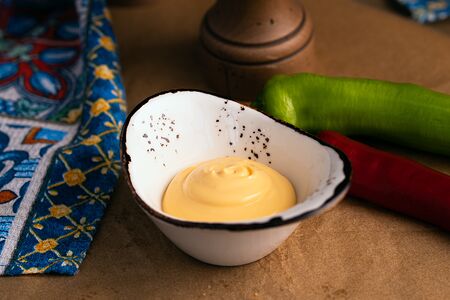 Соус сырный