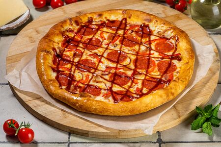 Пицца Барбекю