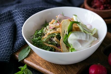 Салат Ташкент