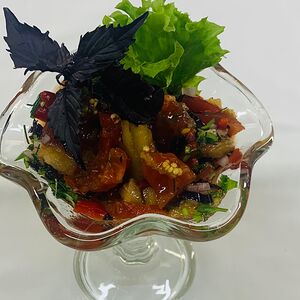 Икра овощная на углях