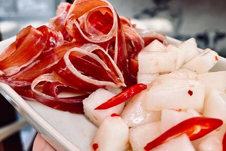 Хамон с дыней