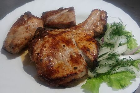 Антрекот из свинины