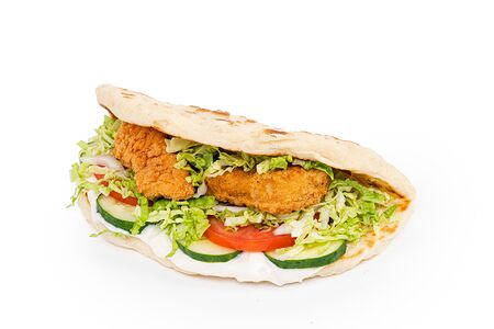 Пита с курицей