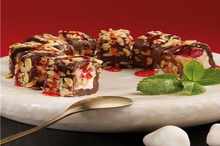 Шоколадный ролл Мишель