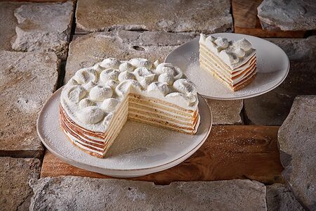 Торт Сметанник