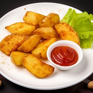 Картофель по-деревенски