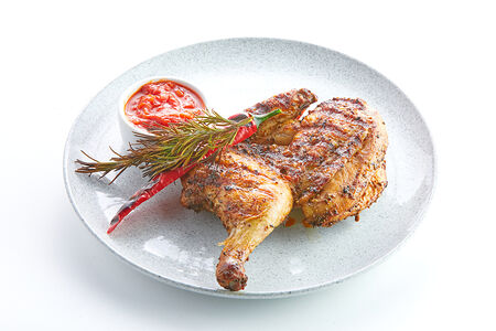 Острый цыпленок по-итальянски