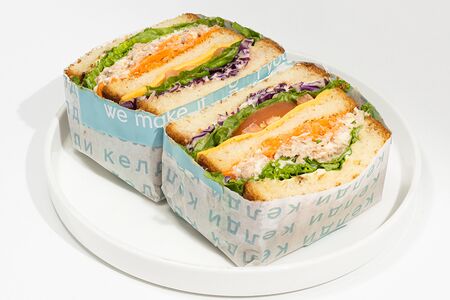 Корейский сэндвич с тунцом