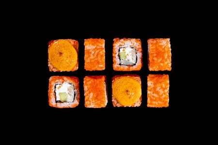 Запеченный острый с гребешком