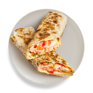 Вок-шаверма в лаваше