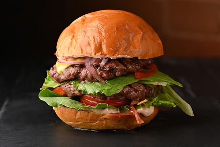 Бургер большой брат Халяль