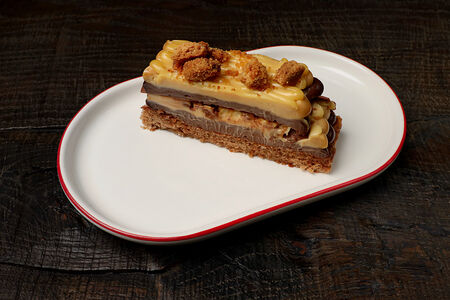 Шоколадное полено