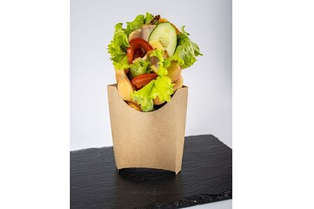 Гонконгская вафля Цезарь