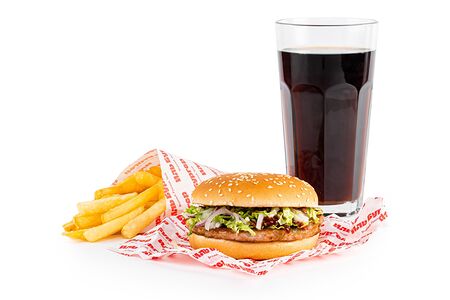 Свин барбекю комбо