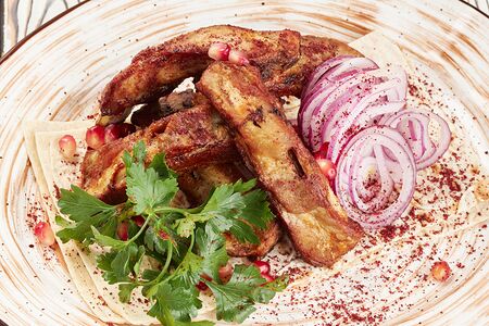 Свиные ребрышки