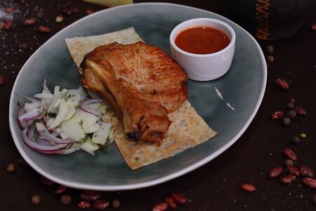 Шашлык из корейки (свинина)