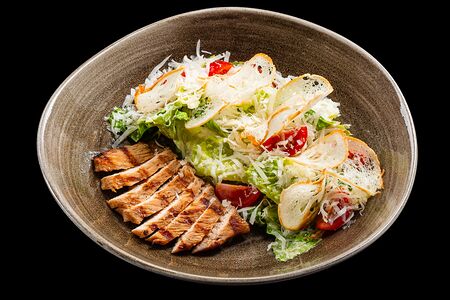 Цезарь с куриной грудкой