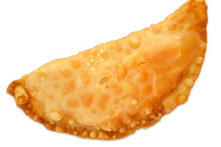 Чебурек с грибами и сыром