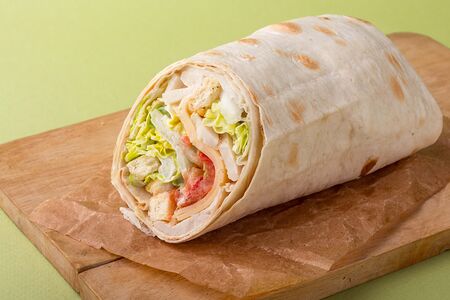 Цезарь рап (1/2 порции)