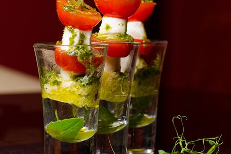 Тапас с фермерским сыром