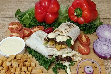 Цезарь Шаурма с курицей