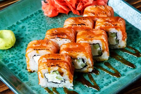 Карамельная филадельфия