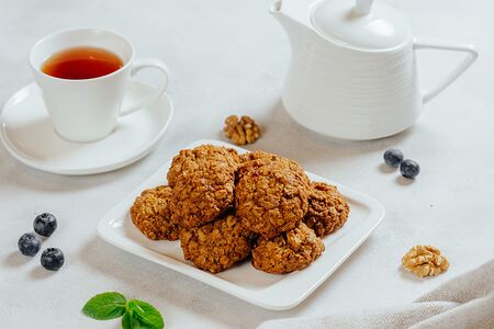 Овсяное печенье