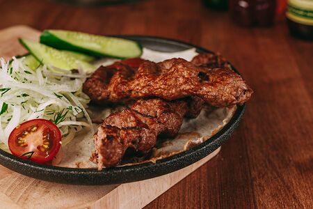 Люля баранины