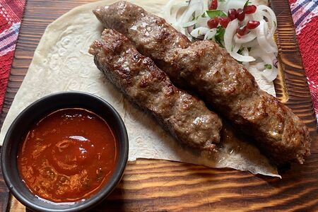 Люля-кебаб из говядины