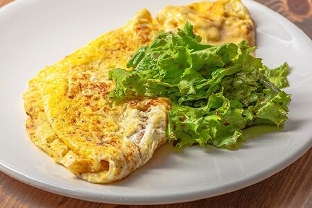 Омлет с сыром