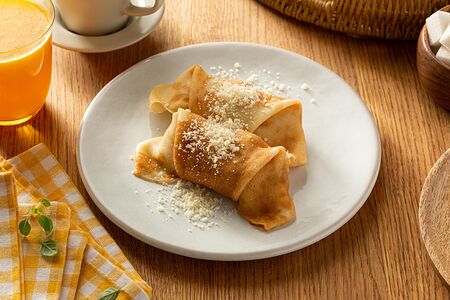 Блинчики с жюльеном