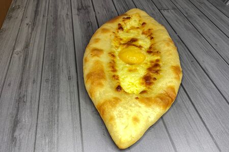 Хачапури по-аджарски
