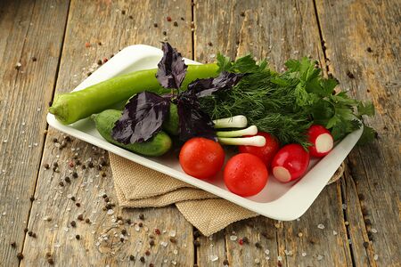 Овощной букет