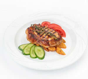 Cвинoй стейк