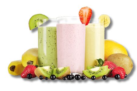 Фруктовый смузи