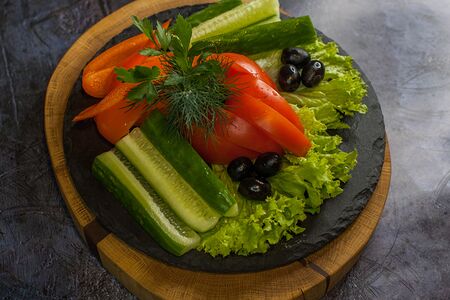 Овощная нарезка