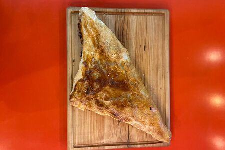 Хачапури с сыром и зеленью