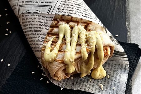 Цезарь в лаваше