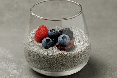 Чиа-пудинг
