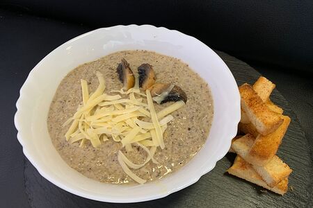 Крем-суп грибной