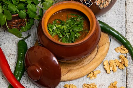 Лобио по-грузински