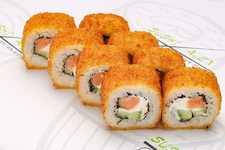 Сяке темпура