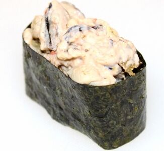 Суши спайси с мидиями