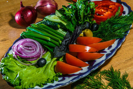 Овощное ассорти